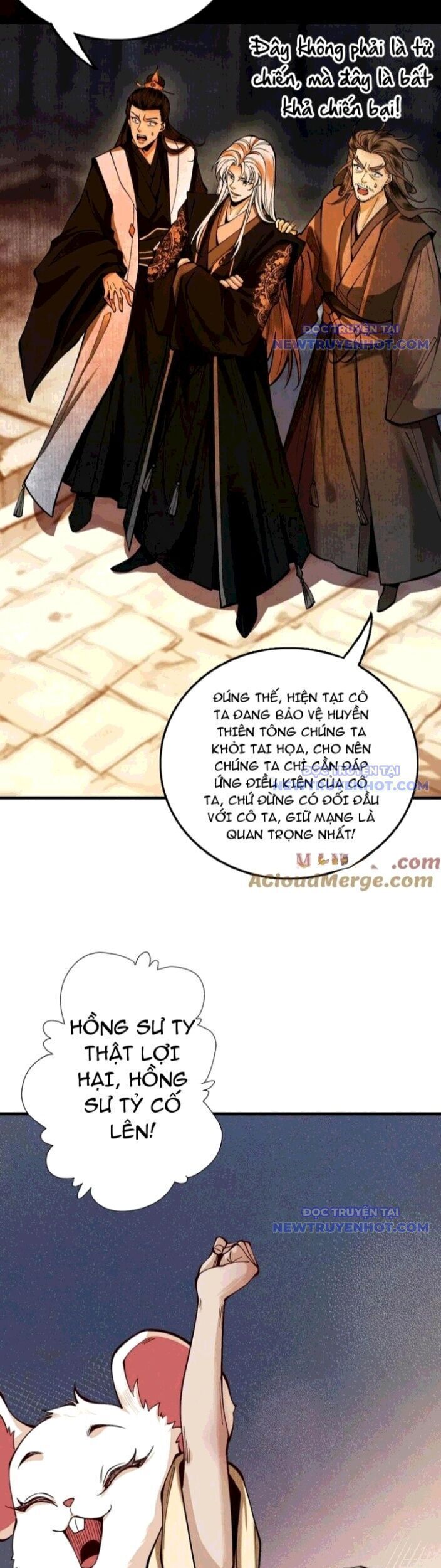 Gặp Mạnh Thì Mạnh, Ta Tu Vi Vô Thượng Hạn Chap 23 - Next Chap 24