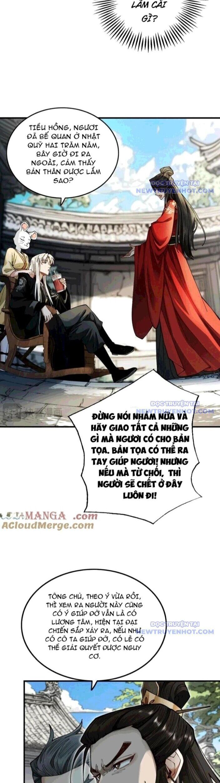 Gặp Mạnh Thì Mạnh, Ta Tu Vi Vô Thượng Hạn Chap 23 - Next Chap 24