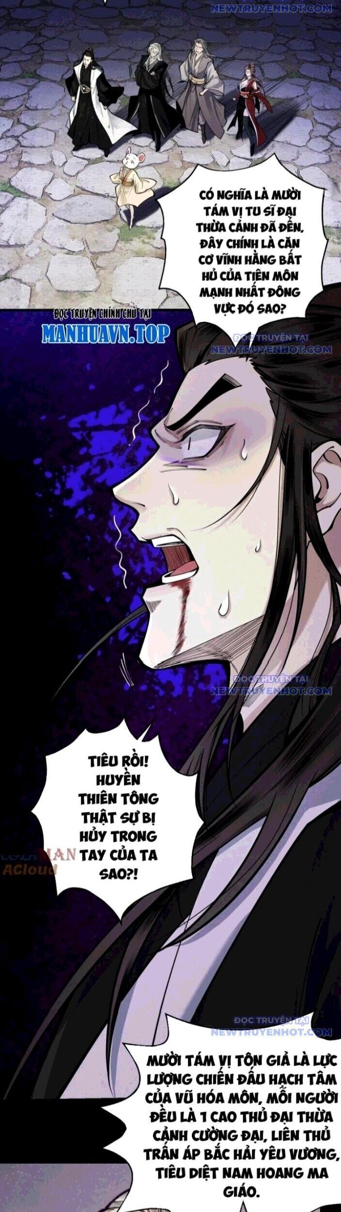 Gặp Mạnh Thì Mạnh, Ta Tu Vi Vô Thượng Hạn Chap 23 - Next Chap 24