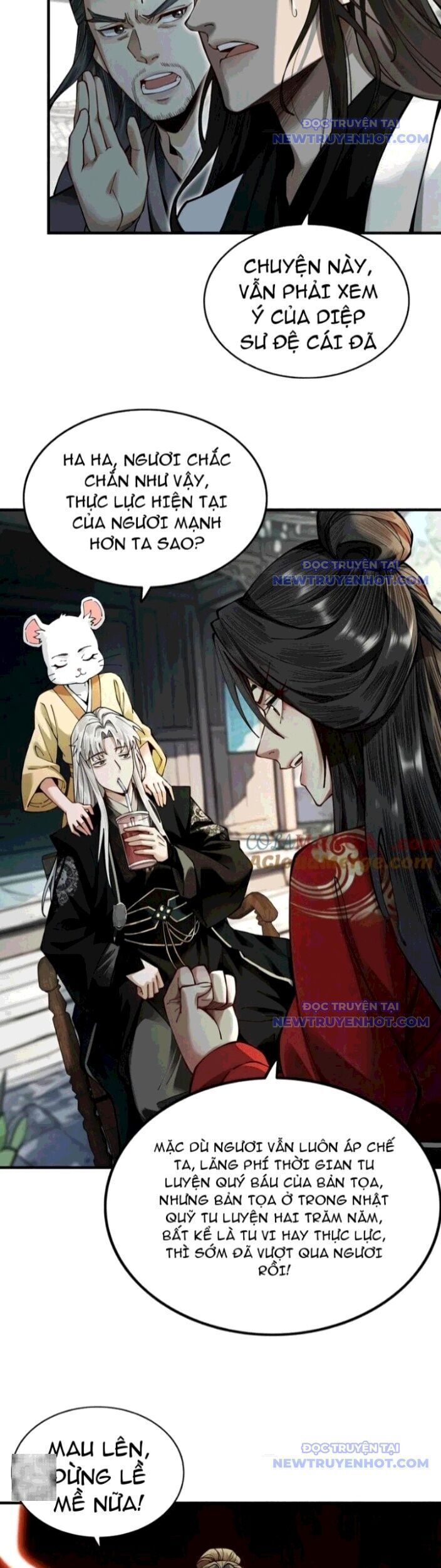 Gặp Mạnh Thì Mạnh, Ta Tu Vi Vô Thượng Hạn Chap 23 - Next Chap 24