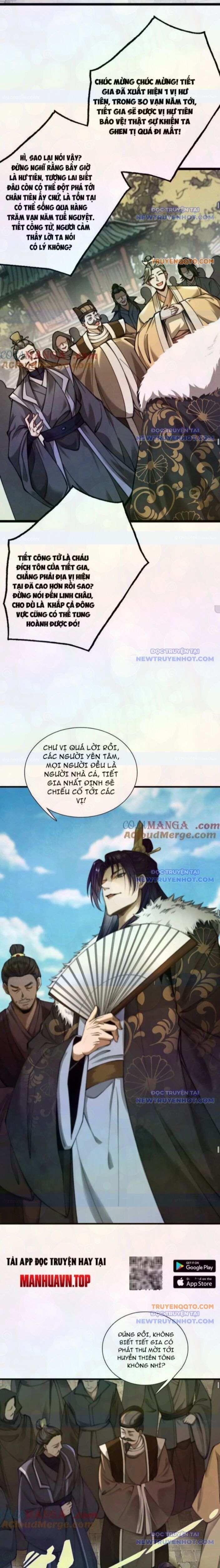 Gặp Mạnh Thì Mạnh, Ta Tu Vi Vô Thượng Hạn Chap 27 - Next Chap 28