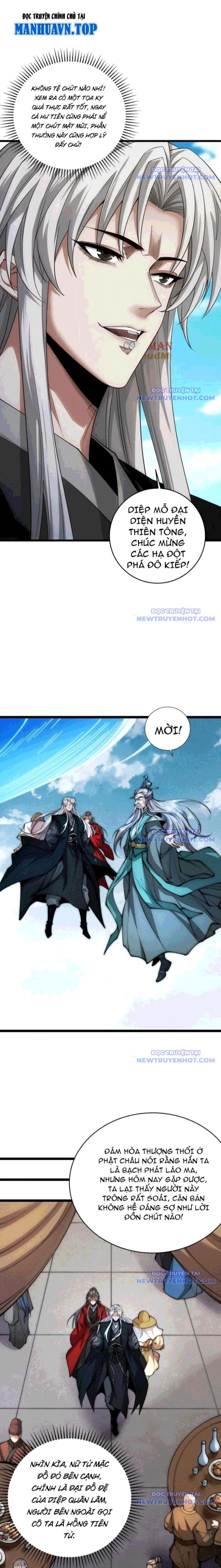 Gặp Mạnh Thì Mạnh, Ta Tu Vi Vô Thượng Hạn Chap 28 - Next Chap 29