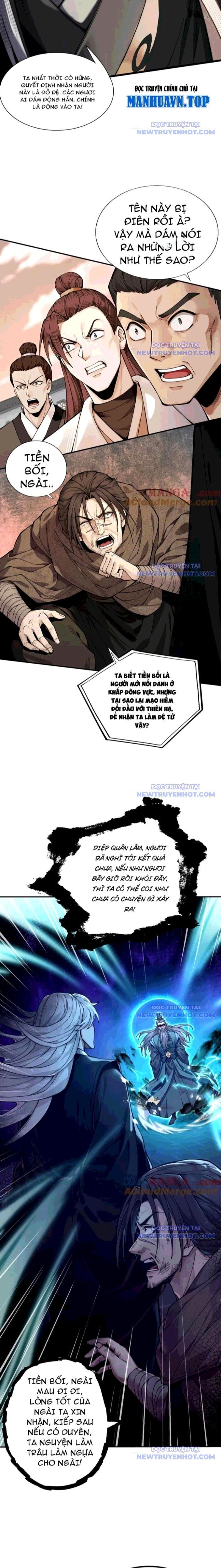 Gặp Mạnh Thì Mạnh, Ta Tu Vi Vô Thượng Hạn Chap 30 - Next Chap 31