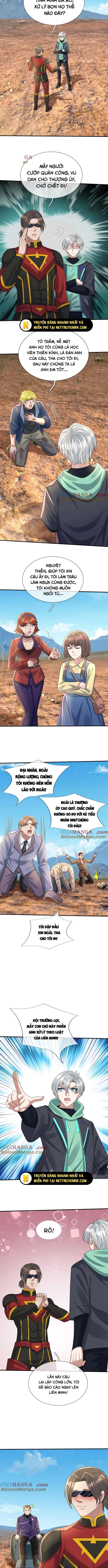 BẮT ĐẦU TỪ VIỆC CHỐNG ĐẨY MỘT VẠN CÁI: TA OANH SÁT THẦN MINH Chap 43 - Next Chap 44