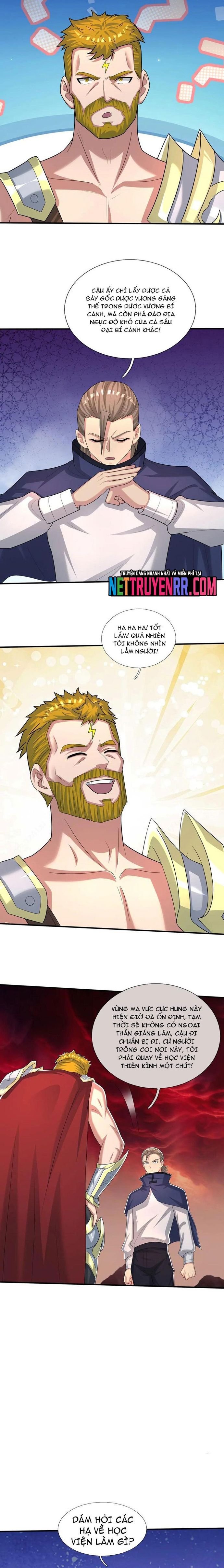 BẮT ĐẦU TỪ VIỆC CHỐNG ĐẨY MỘT VẠN CÁI: TA OANH SÁT THẦN MINH Chap 60 - Next Chap 61