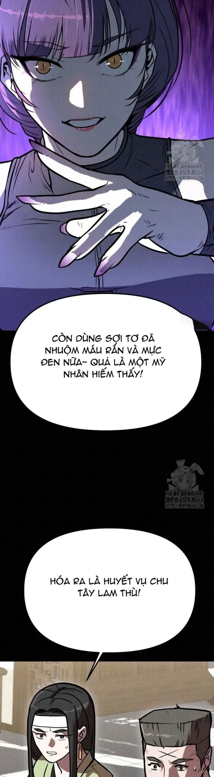 Hắc Bạch Hồ Ly Độc Tâm Côn Luân Kiếm Tuyến Bạch Bệnh Chi Chủ Chap 6 - Next Chap 7