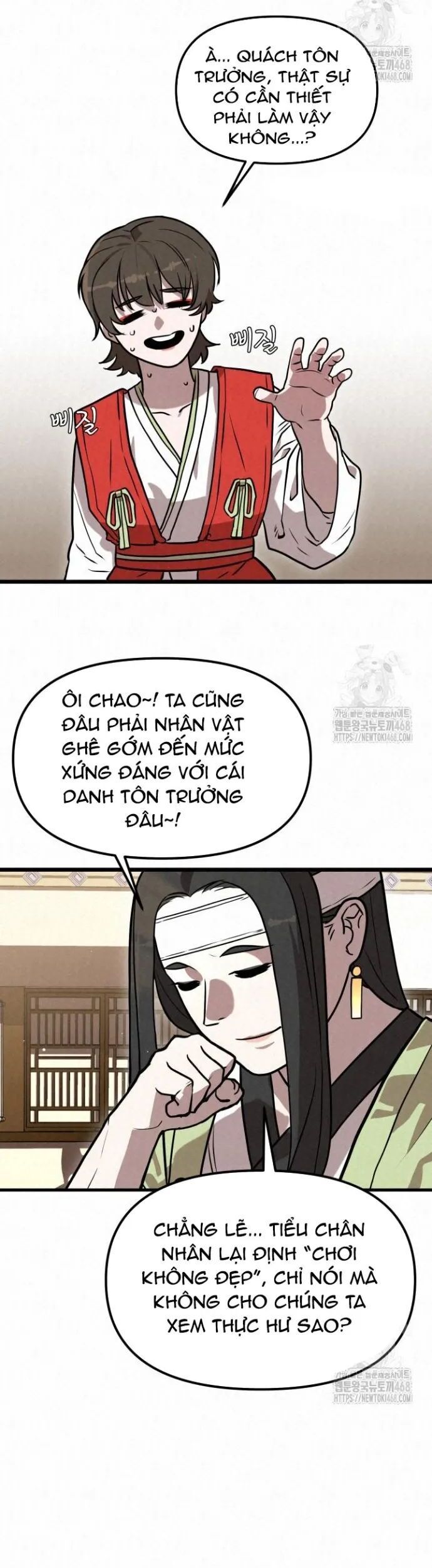 Hắc Bạch Hồ Ly Độc Tâm Côn Luân Kiếm Tuyến Bạch Bệnh Chi Chủ Chap 6 - Next Chap 7
