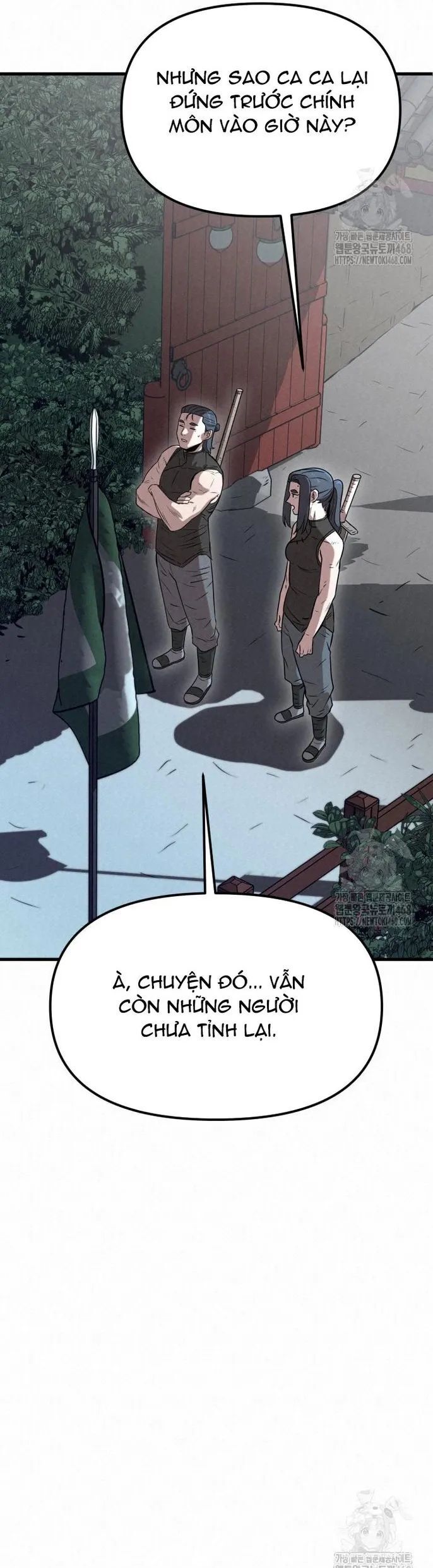 Hắc Bạch Hồ Ly Độc Tâm Côn Luân Kiếm Tuyến Bạch Bệnh Chi Chủ Chap 8 - Next Chap 9