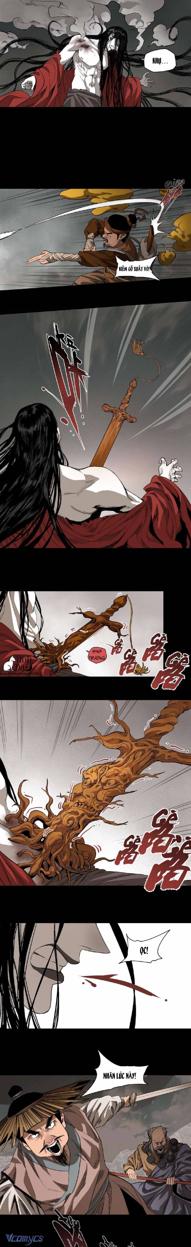 Caramel Quái Dị Chap 16 - Next Chap 17