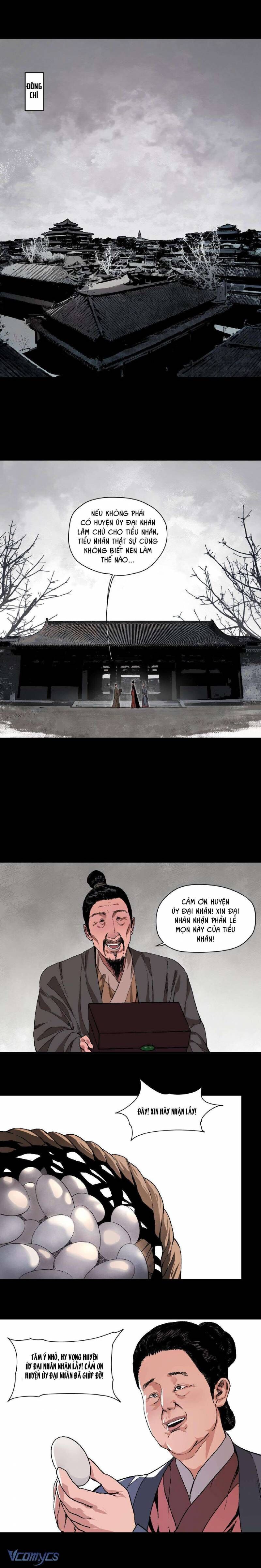 Caramel Quái Dị Chap 16 - Next Chap 17