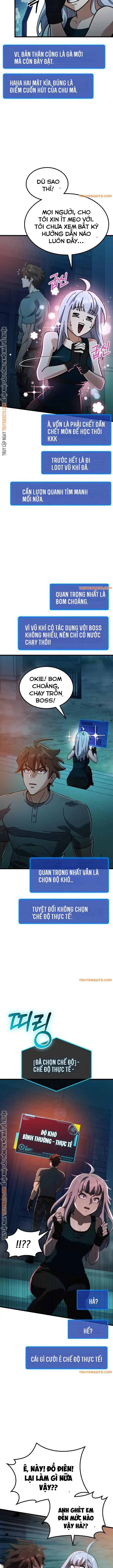 Hồi Quy Nhưng Thế Giới Vẫn Bình Yên Chap 2 - Next Chap 3