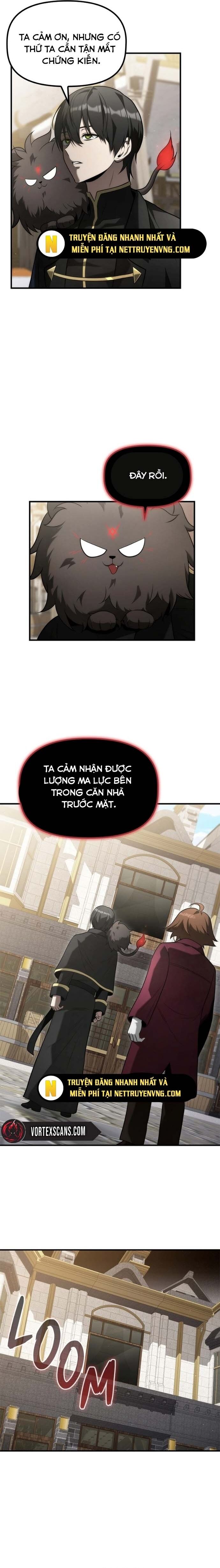 Tiểu Thiếu Gia Của Tử Linh Gia Tộc Chap 12 - Next Chap 13