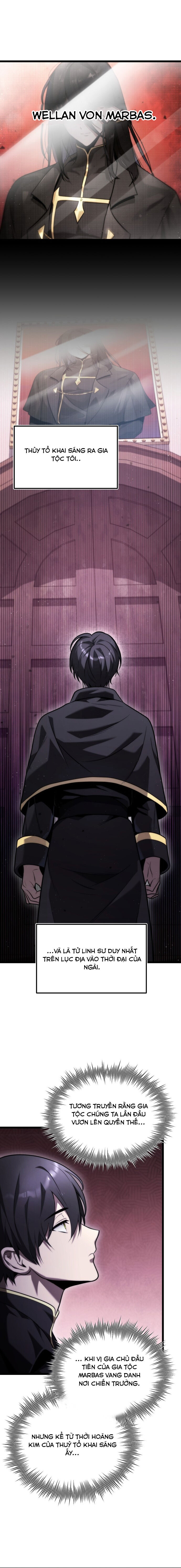 Tiểu Thiếu Gia Của Tử Linh Gia Tộc Chap 2 - Next Chap 3