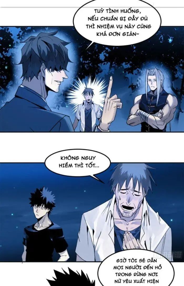 Đồng Hành Cùng Tử Vong: Bắt Đầu Với Ngư Nhân Địa Hạ Thành Chap 10 - Next Chap 11