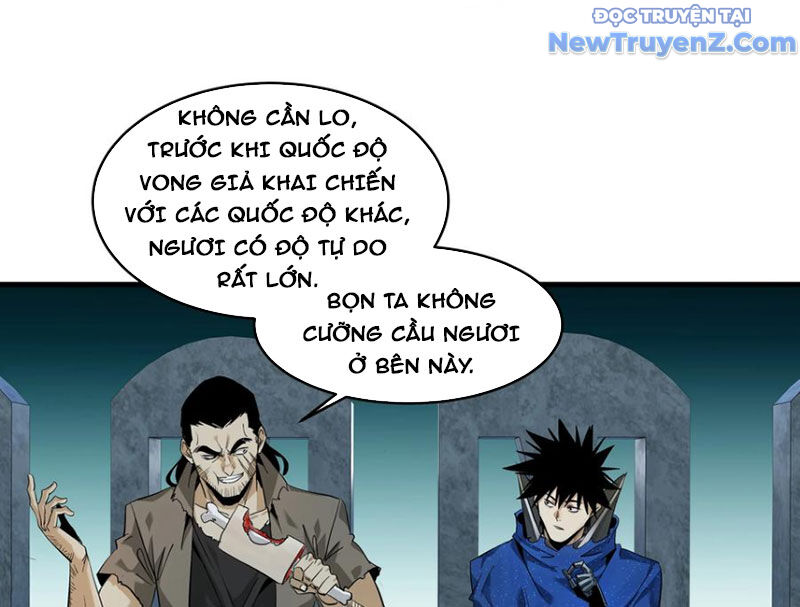 Đồng Hành Cùng Tử Vong: Bắt Đầu Với Ngư Nhân Địa Hạ Thành Chap 122 - Next Chap 123