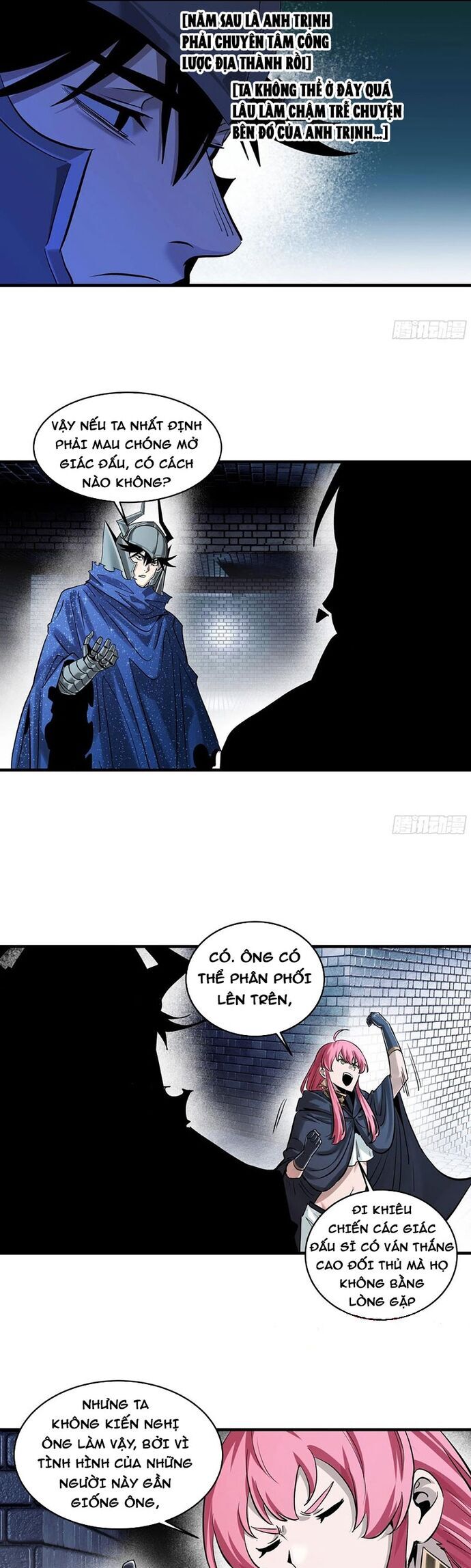 Đồng Hành Cùng Tử Vong: Bắt Đầu Với Ngư Nhân Địa Hạ Thành Chap 132 - Next Chap 133