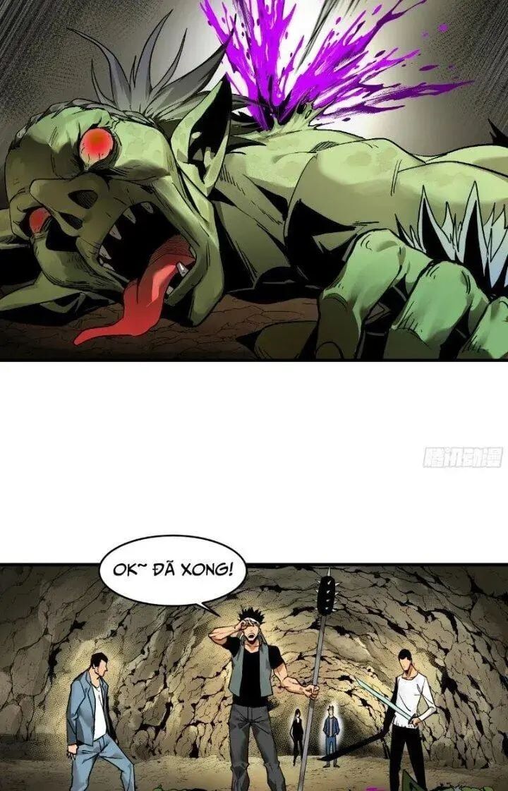 Đồng Hành Cùng Tử Vong: Bắt Đầu Với Ngư Nhân Địa Hạ Thành Chap 25 - Next Chap 26