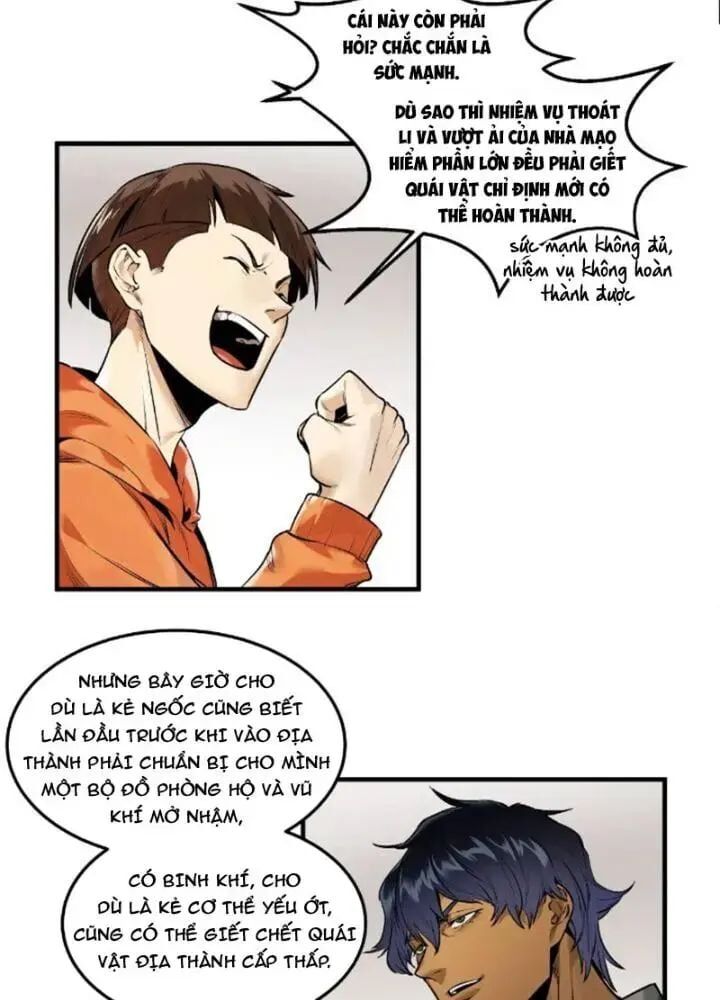 Đồng Hành Cùng Tử Vong: Bắt Đầu Với Ngư Nhân Địa Hạ Thành Chap 43 - Next Chap 44