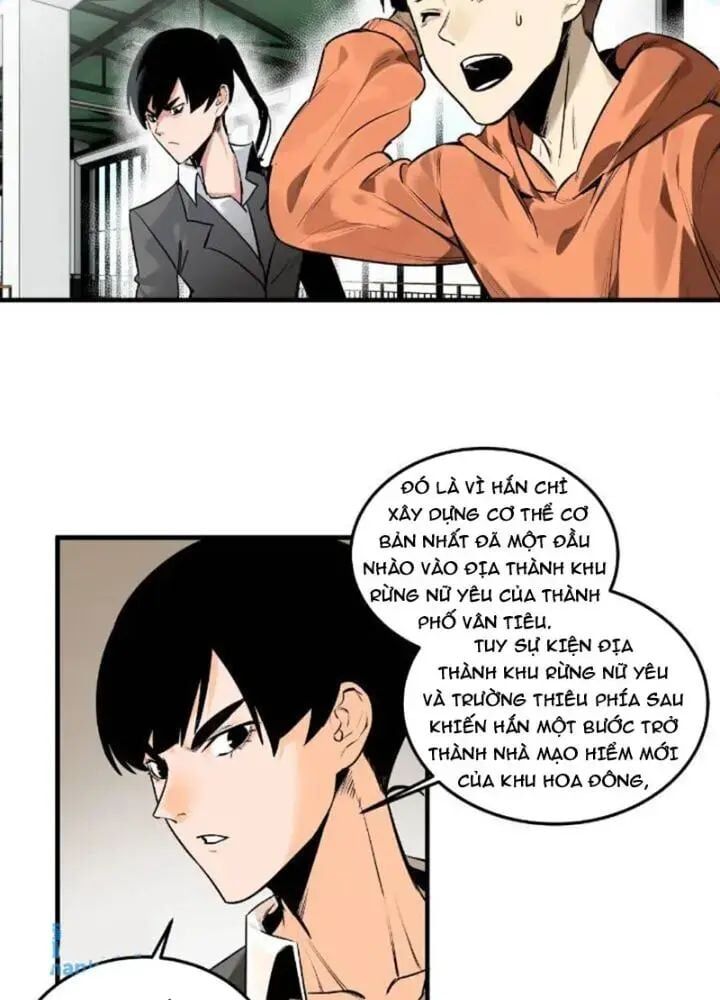 Đồng Hành Cùng Tử Vong: Bắt Đầu Với Ngư Nhân Địa Hạ Thành Chap 43 - Next Chap 44