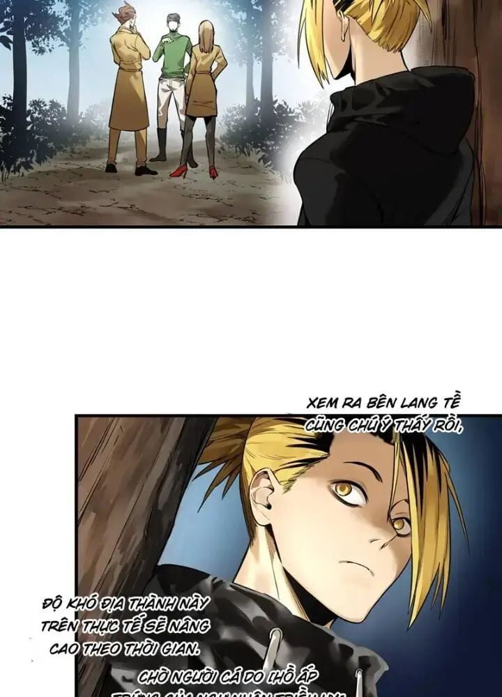 Đồng Hành Cùng Tử Vong: Bắt Đầu Với Ngư Nhân Địa Hạ Thành Chap 46 - Next Chap 47