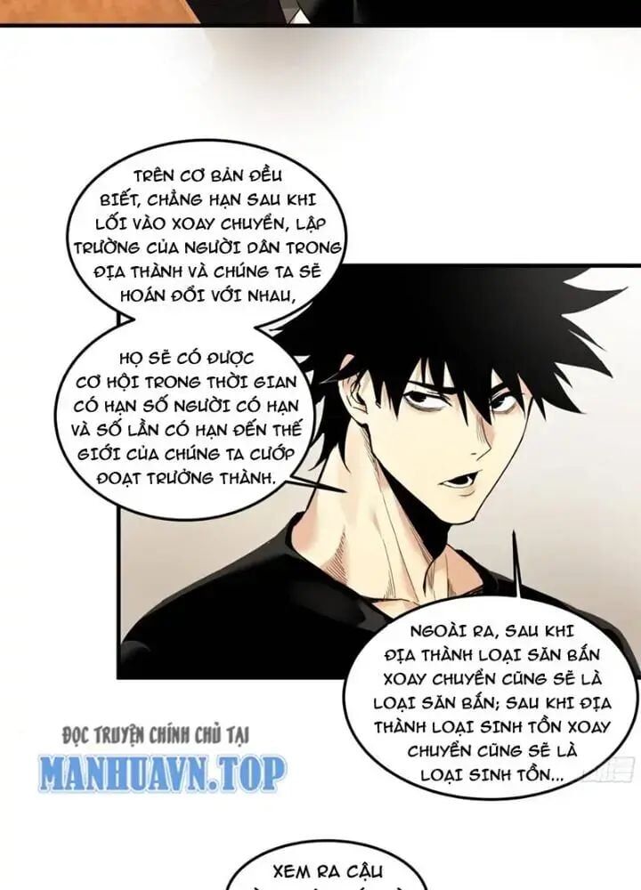 Đồng Hành Cùng Tử Vong: Bắt Đầu Với Ngư Nhân Địa Hạ Thành Chap 46 - Next Chap 47