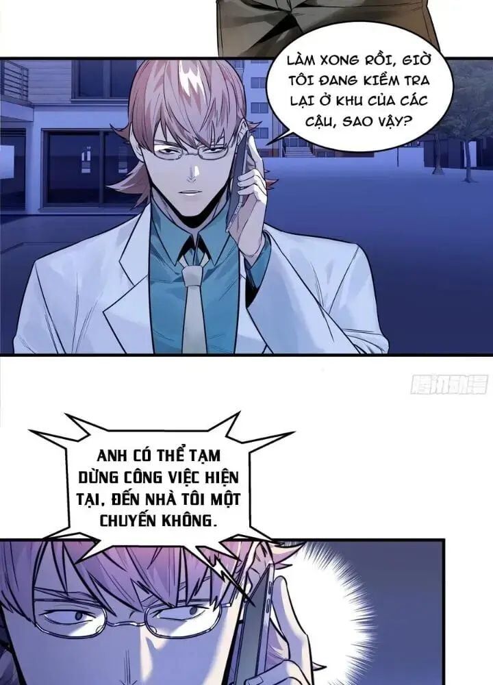 Đồng Hành Cùng Tử Vong: Bắt Đầu Với Ngư Nhân Địa Hạ Thành Chap 55 - Next Chap 56