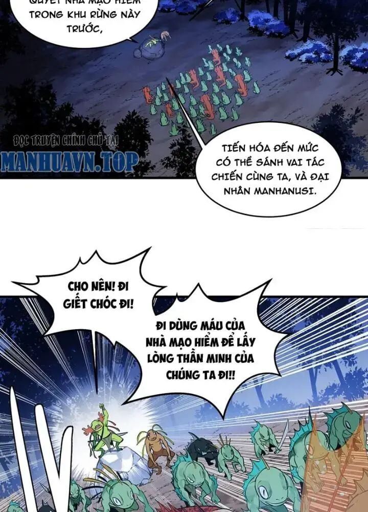 Đồng Hành Cùng Tử Vong: Bắt Đầu Với Ngư Nhân Địa Hạ Thành Chap 56 - Next Chap 57