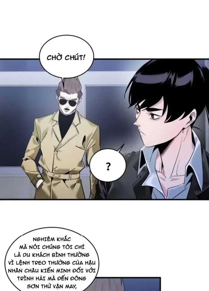 Đồng Hành Cùng Tử Vong: Bắt Đầu Với Ngư Nhân Địa Hạ Thành Chap 60 - Next Chap 61