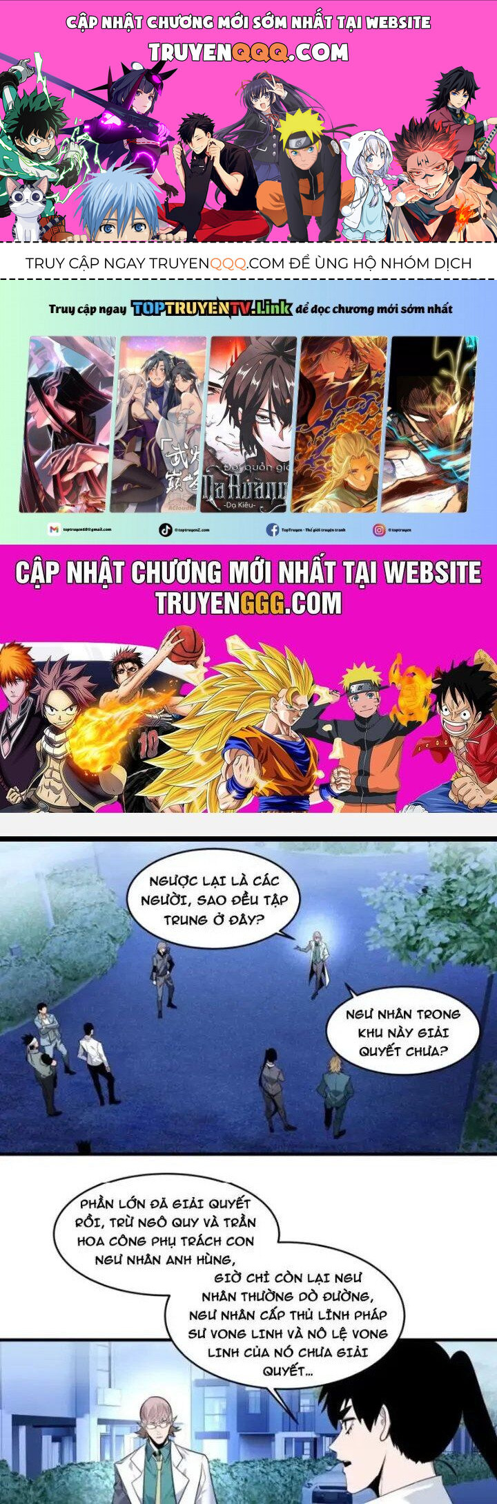 Đồng Hành Cùng Tử Vong: Bắt Đầu Với Ngư Nhân Địa Hạ Thành Chap 67 - Next Chap 68