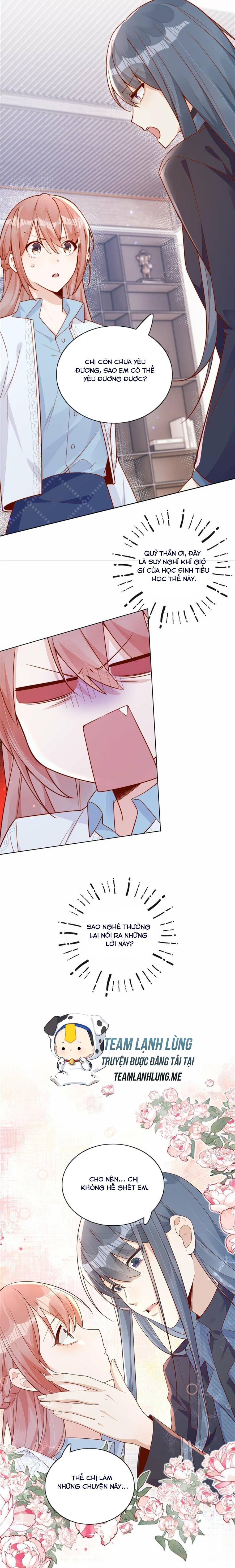 ÁNH MẮT CỦA KẺ THÙ TRUYỀN KIẾP NHÌN TA NGÀY CÀNG BIẾN CHẤT Chap 25 - Next Chap 26