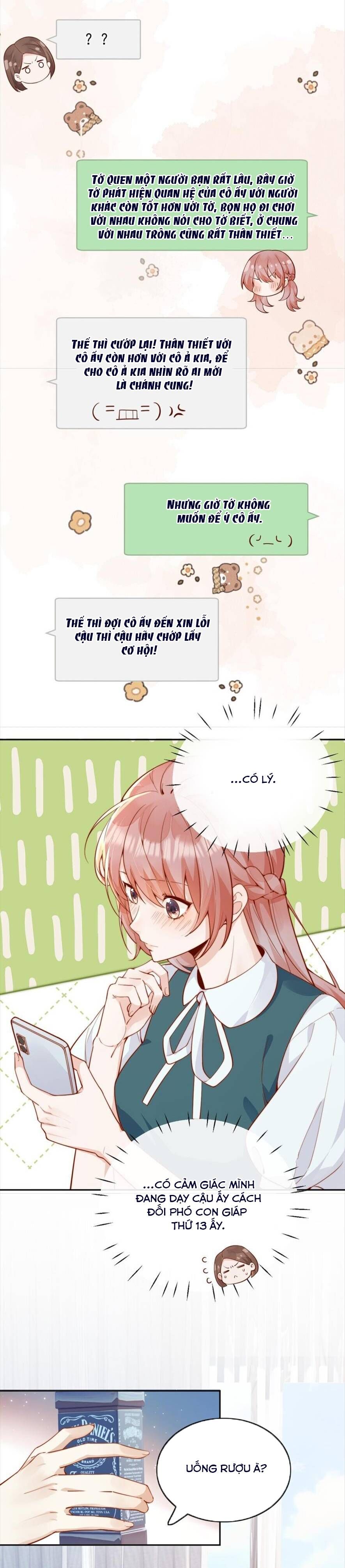 ÁNH MẮT CỦA KẺ THÙ TRUYỀN KIẾP NHÌN TA NGÀY CÀNG BIẾN CHẤT Chap 43 - Next Chap 44