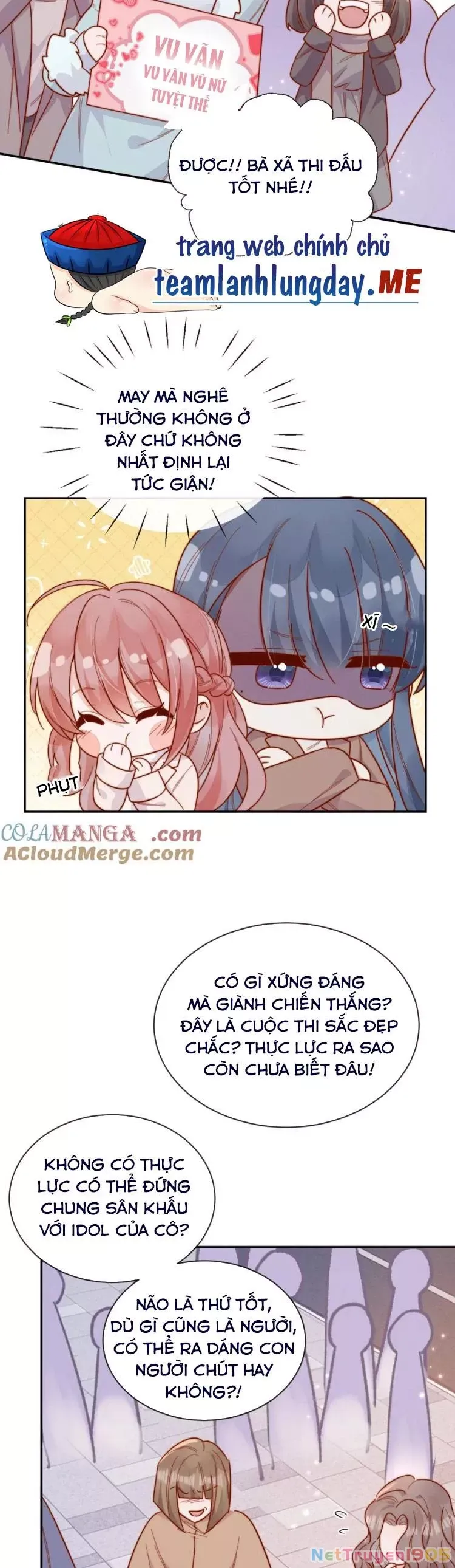 ÁNH MẮT CỦA KẺ THÙ TRUYỀN KIẾP NHÌN TA NGÀY CÀNG BIẾN CHẤT Chap 93 - Next Chap 94