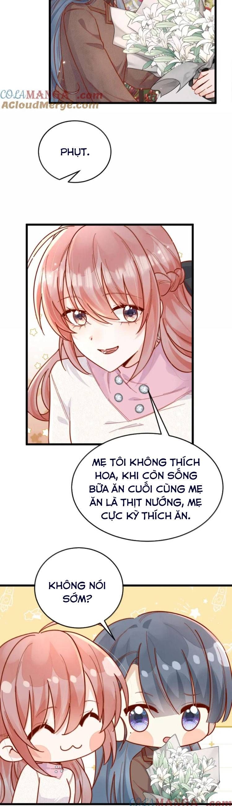 ÁNH MẮT CỦA KẺ THÙ TRUYỀN KIẾP NHÌN TA NGÀY CÀNG BIẾN CHẤT Chap 99 - Next Chap 100