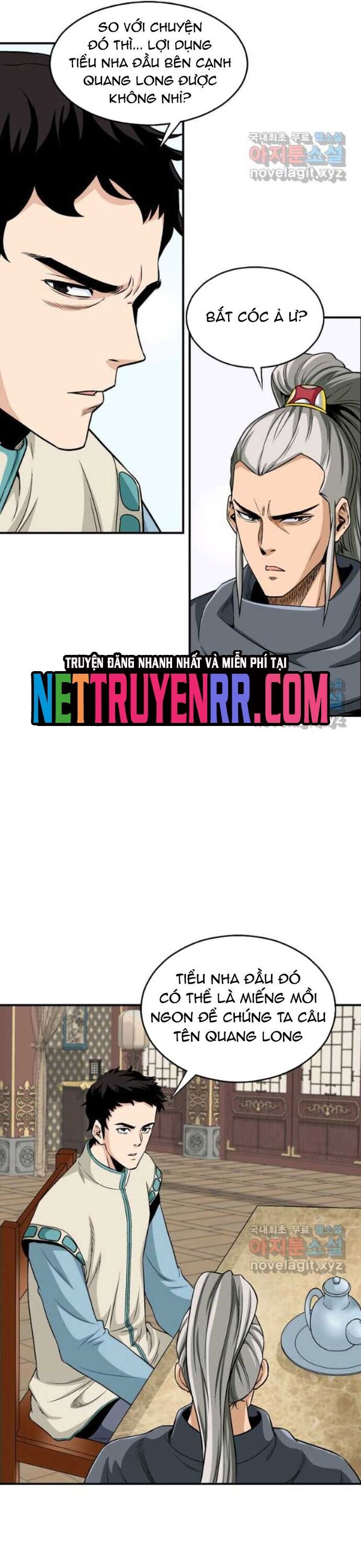 Biên Niên Sử Của Thần Long Chap 112 - Next Chap 113