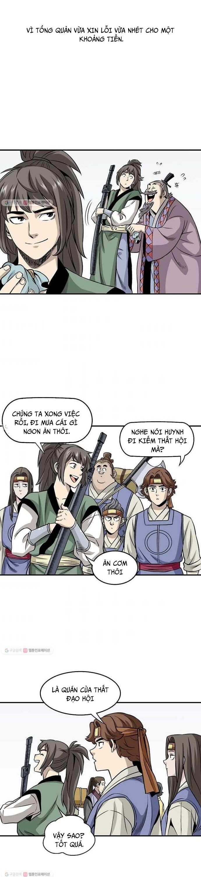 Biên Niên Sử Của Thần Long Chap 14 - Next Chap 15