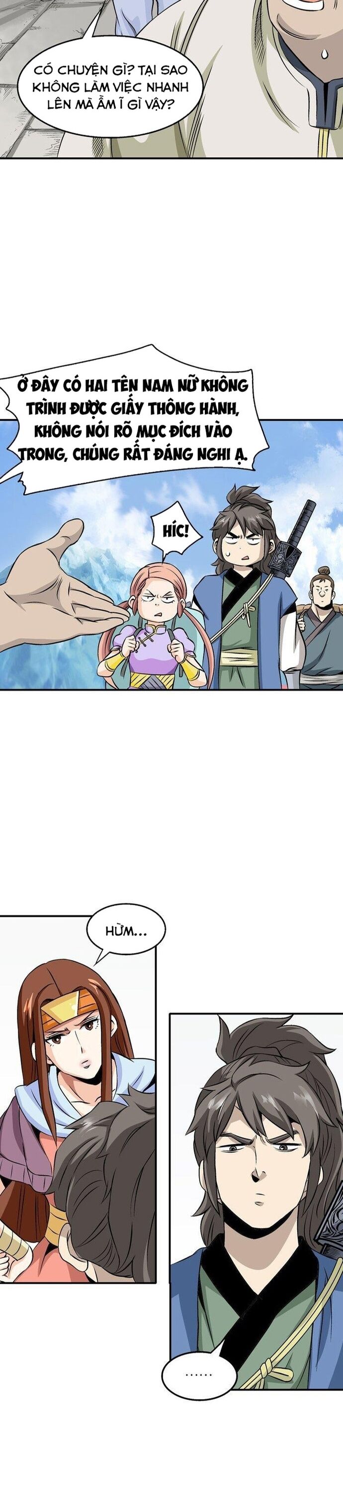 Biên Niên Sử Của Thần Long Chap 45 - Next Chap 46