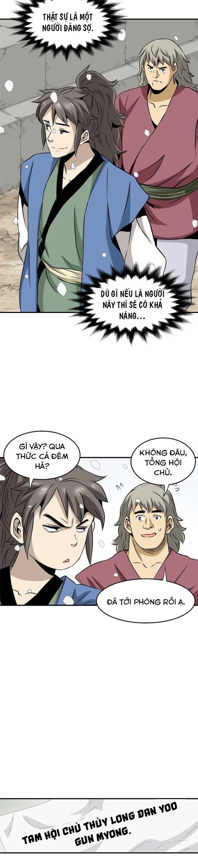 Biên Niên Sử Của Thần Long Chap 47 - Next Chap 48