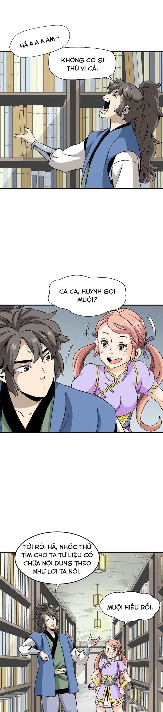 Biên Niên Sử Của Thần Long Chap 49 - Next Chap 50