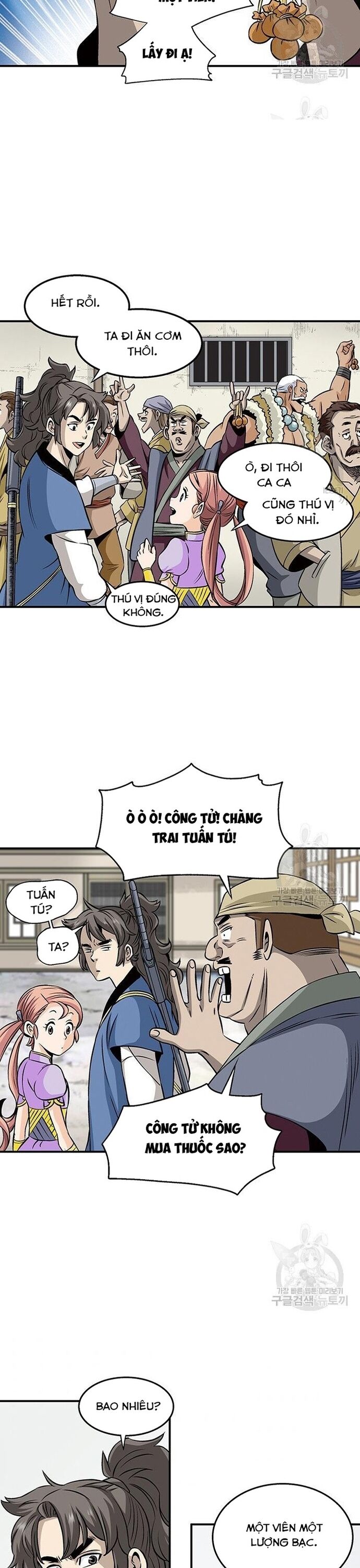 Biên Niên Sử Của Thần Long Chap 85 - Next Chap 86