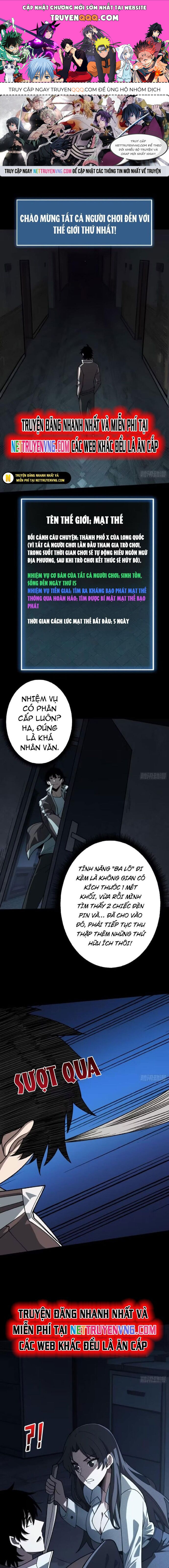Người Chơi Đệ Nhất Chap 5 - Next Chap 6