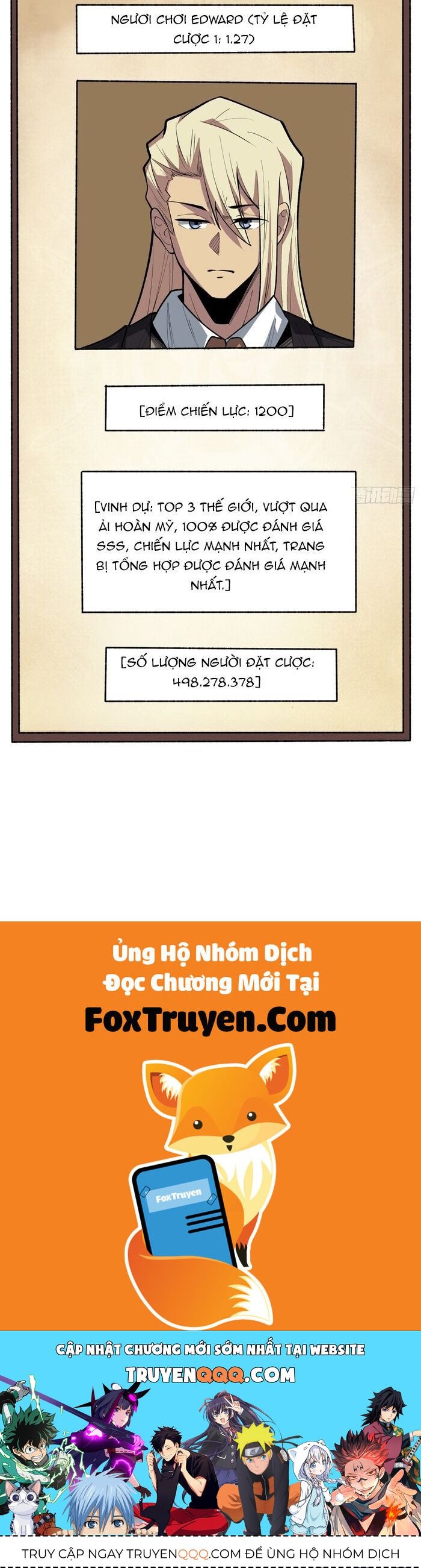 Người Chơi Đệ Nhất Chap 86 - Next Chap 87