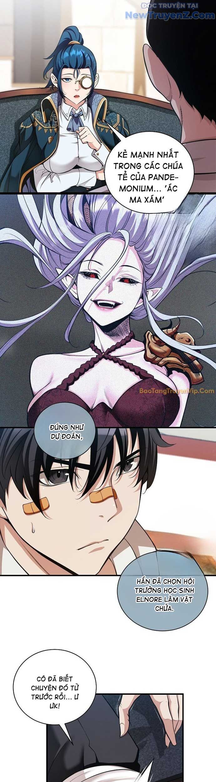 Số Phận An Bài Cho Các Nữ Phản Diện Yêu Tôi Chap 28 - Next Chap 29