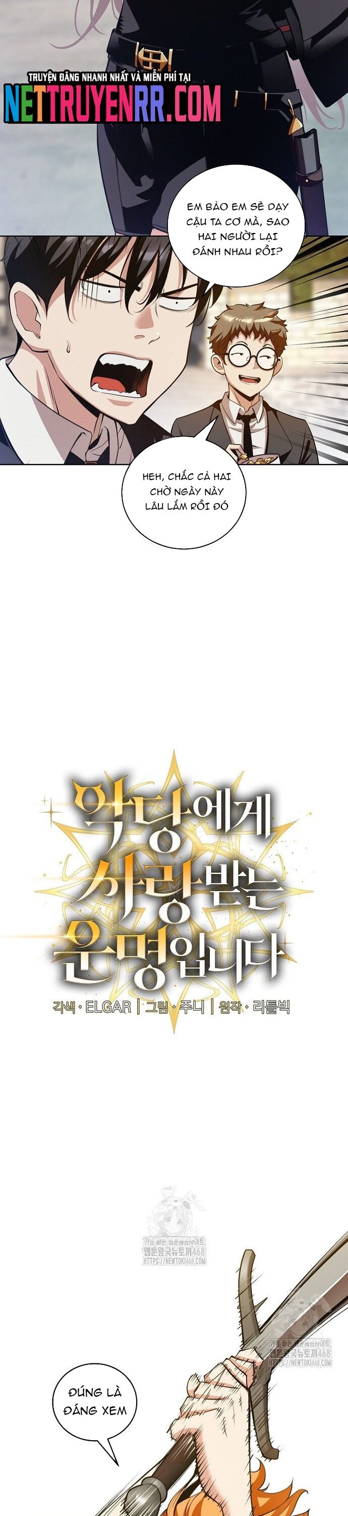 Số Phận An Bài Cho Các Nữ Phản Diện Yêu Tôi Chap 31 - Next Chap 32