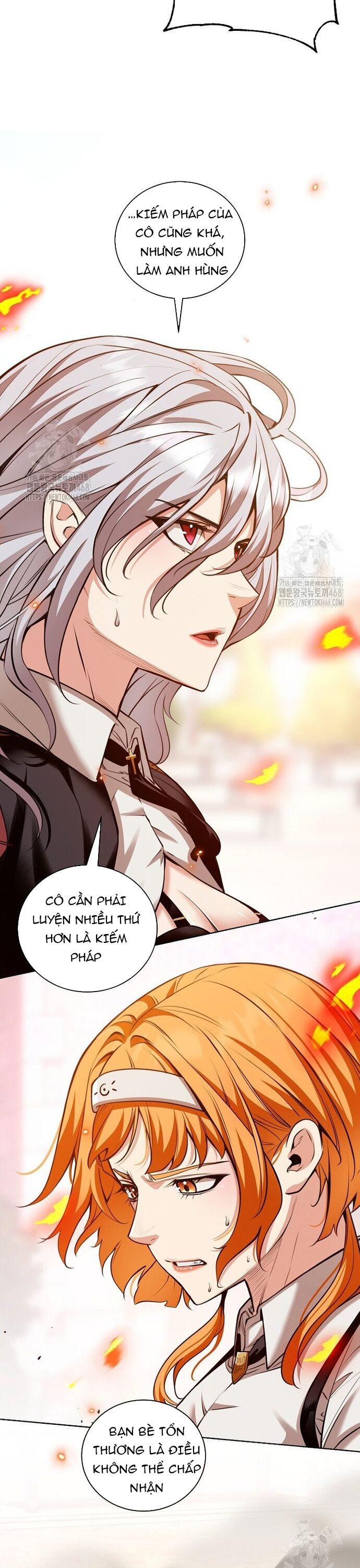 Số Phận An Bài Cho Các Nữ Phản Diện Yêu Tôi Chap 31 - Next Chap 32