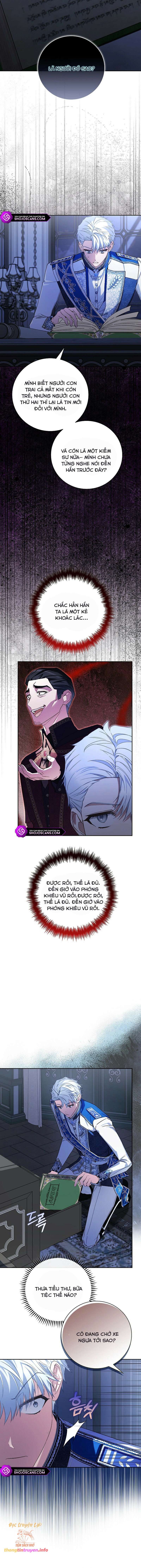 Papa Là Kẻ Thù Kiếp Trước Của Tôi? Chap 25 - Next Chap 26