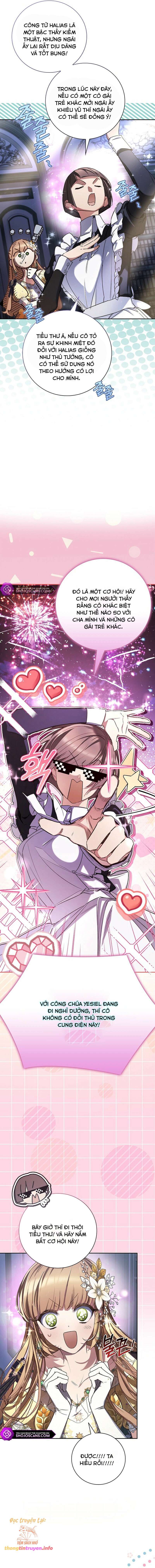 Papa Là Kẻ Thù Kiếp Trước Của Tôi? Chap 25 - Next Chap 26