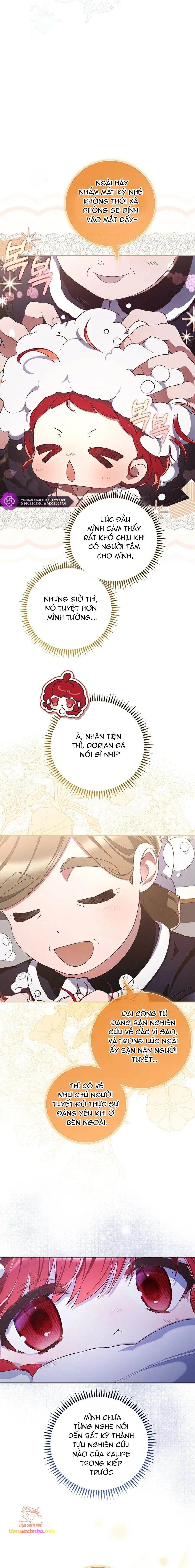 Papa Là Kẻ Thù Kiếp Trước Của Tôi? Chap 28 - Next Chap 29