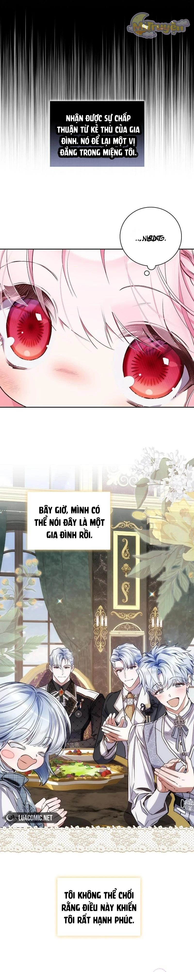 Papa Là Kẻ Thù Kiếp Trước Của Tôi? Chap 34 - Next Chap 35