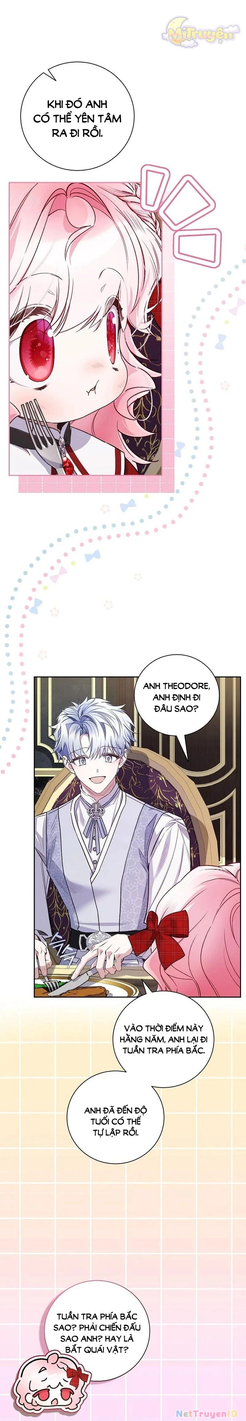 Papa Là Kẻ Thù Kiếp Trước Của Tôi? Chap 34 - Next Chap 35