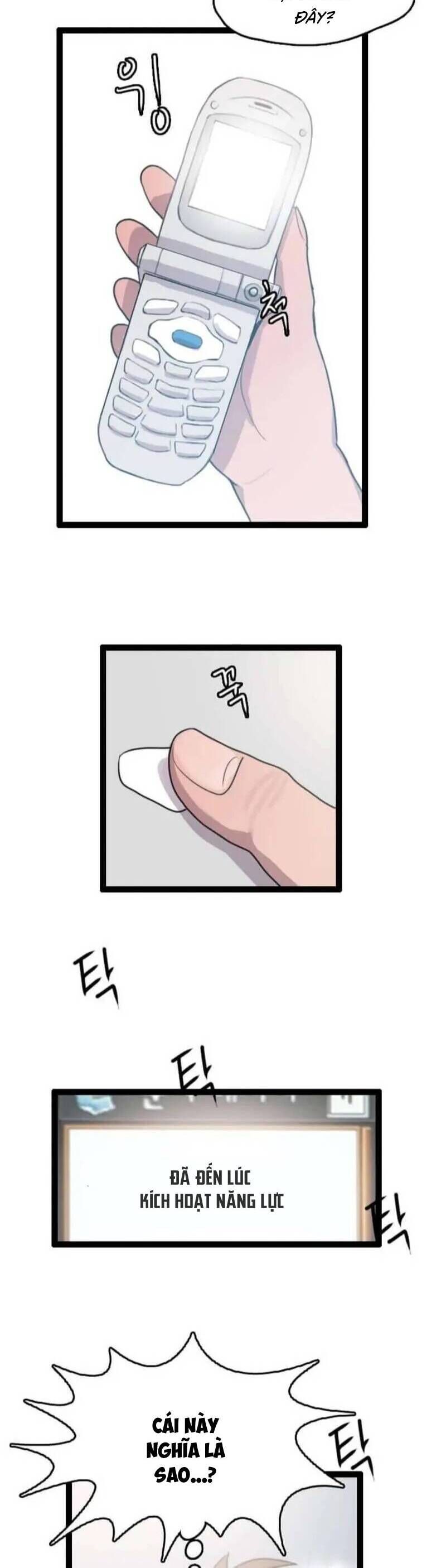 Tôi Nhặt Được Điện Thoại Từ Thế Giới Khác Chap 4 - Next Chap 5